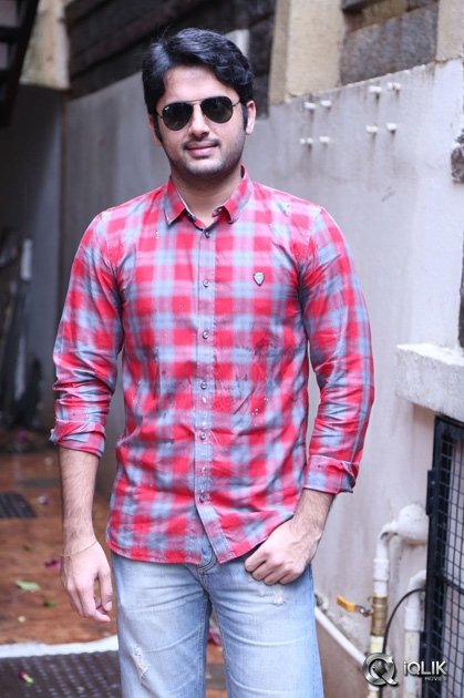 Nithiin-Interview-About-Courier-Boy-Kalyan